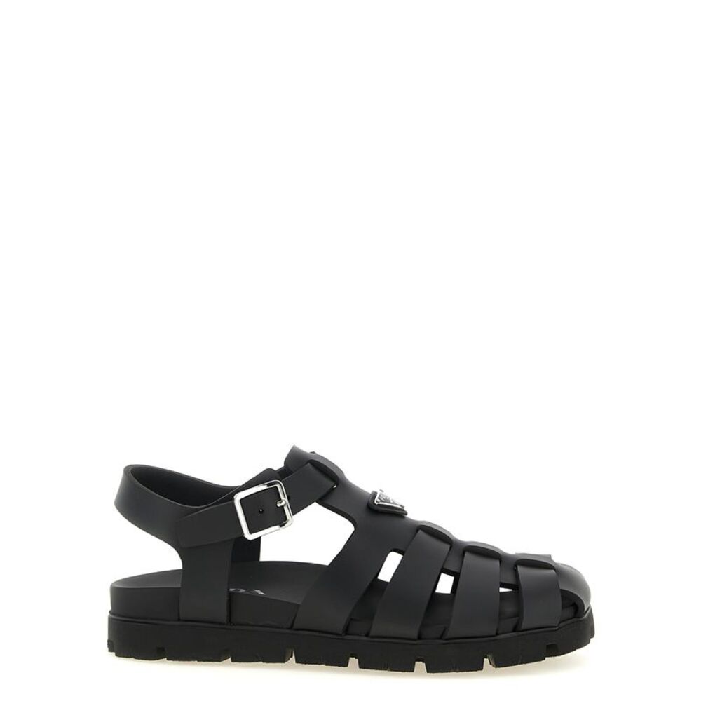 Prada Men Cage Sandals